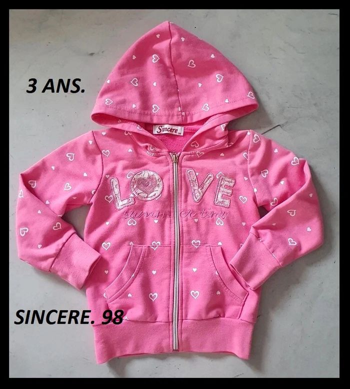 Lot vêtements fille pour l'été T: 3 ans - photo numéro 6