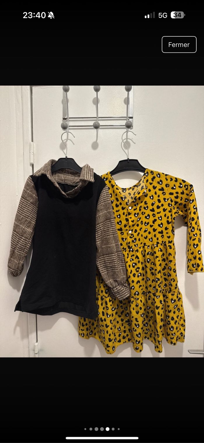 Lots vêtements fille 6 ans - photo numéro 3