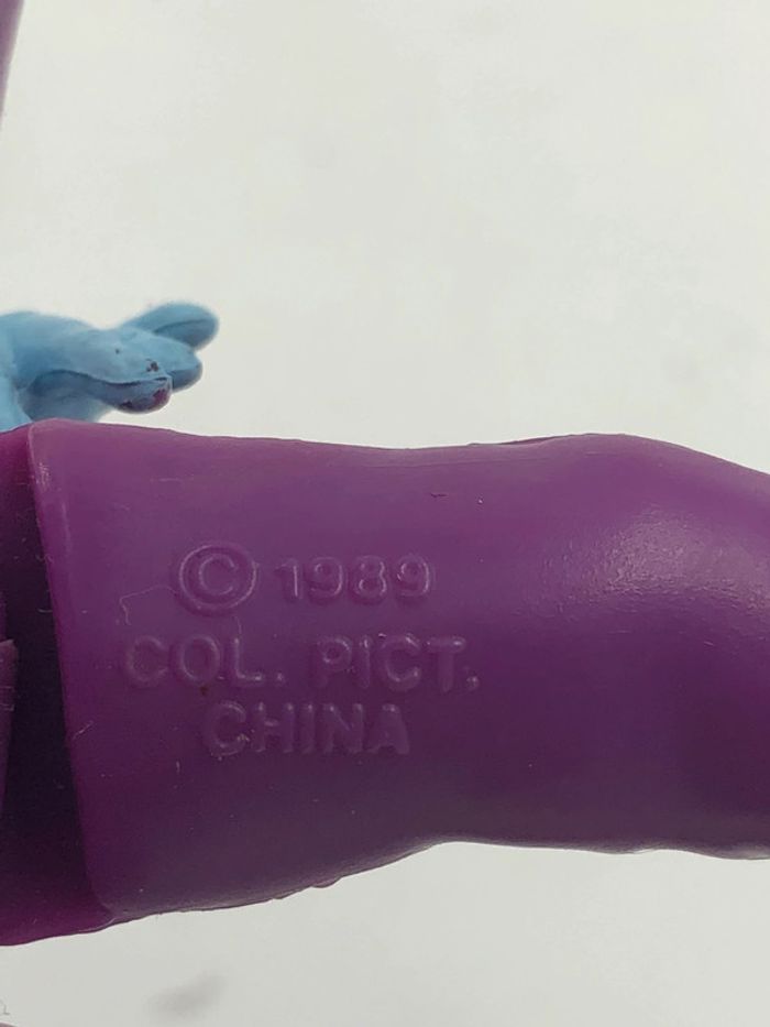 Figurine vintage the real Ghostbusters Dracula Kenner Columbia Pictures 1989 - photo numéro 11