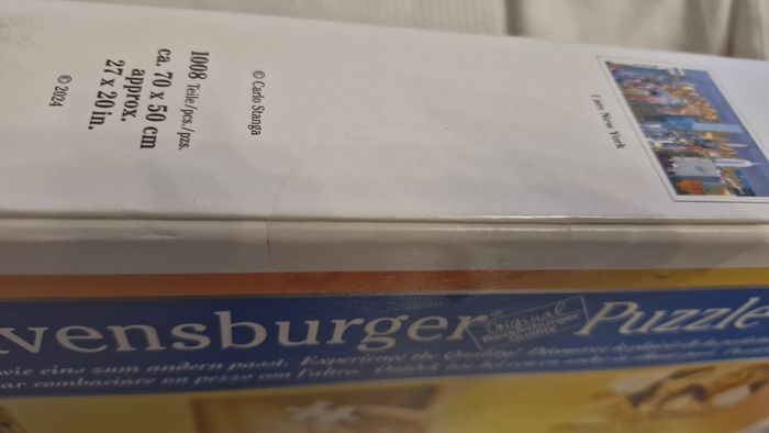 Puzzle I am New York Ravensburger 1000 pieces - photo numéro 4