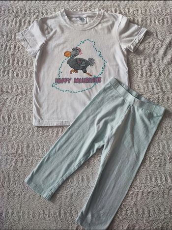 Ensemble été taille 6 ans