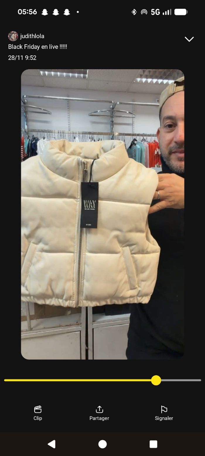 Blouson sans manche Ikks - photo numéro 3