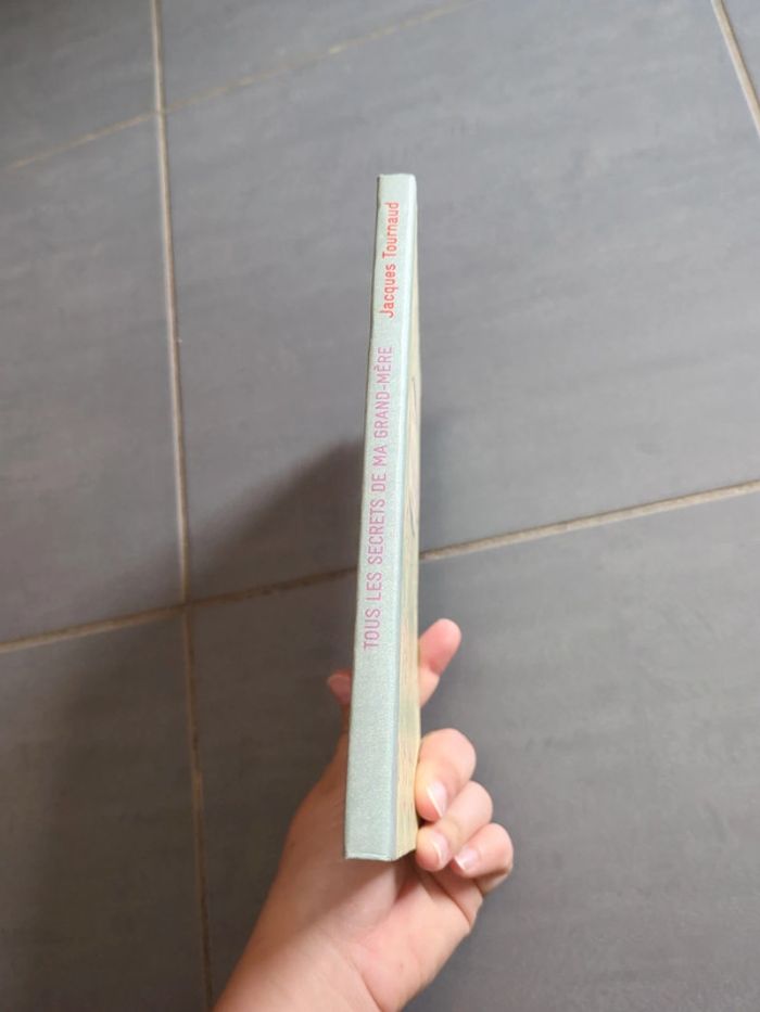 Livre sur les astuces de grand mere - photo numéro 3