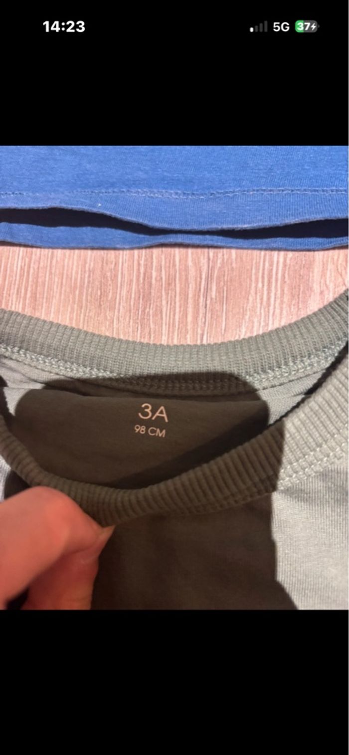 Lot tee shirt - photo numéro 2