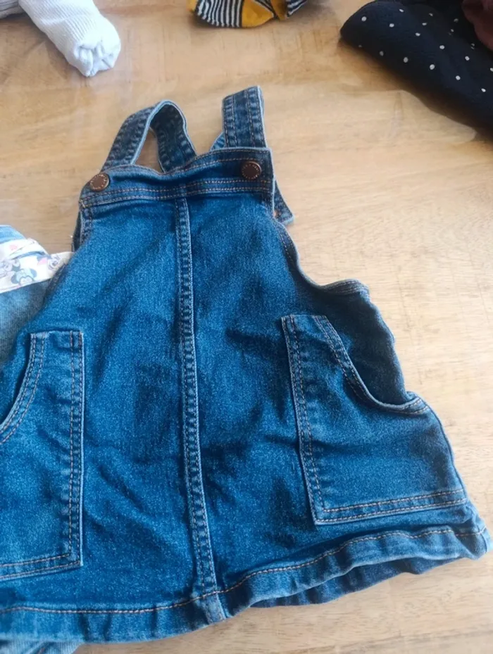 Robes en jeans 9 mois - photo numéro 4