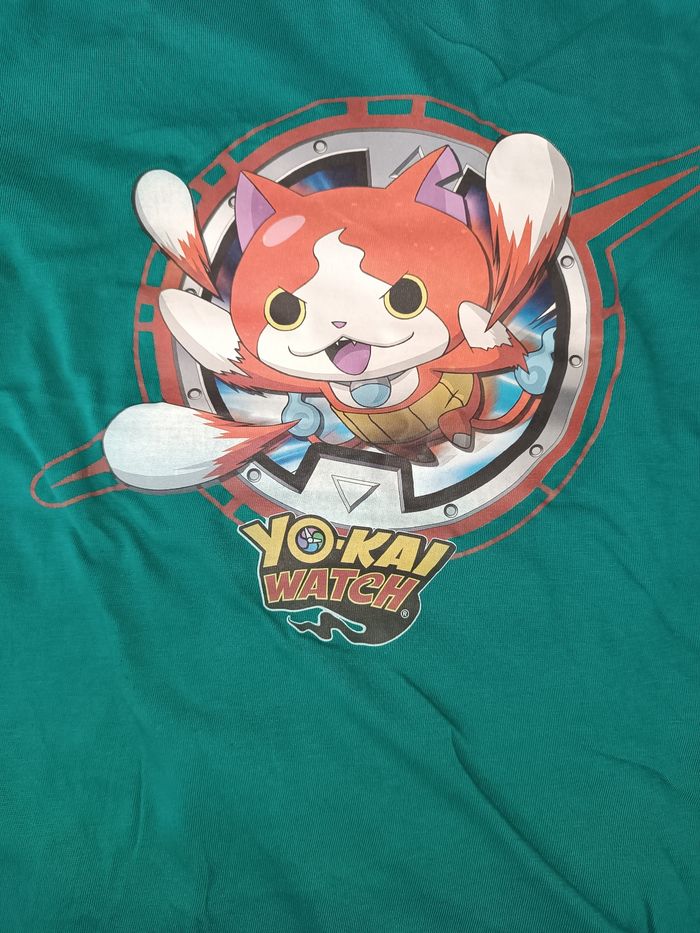 T-shirt Yokai watch garçon 6 ans - photo numéro 2
