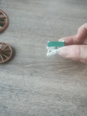 Siège camping playmobil vintage