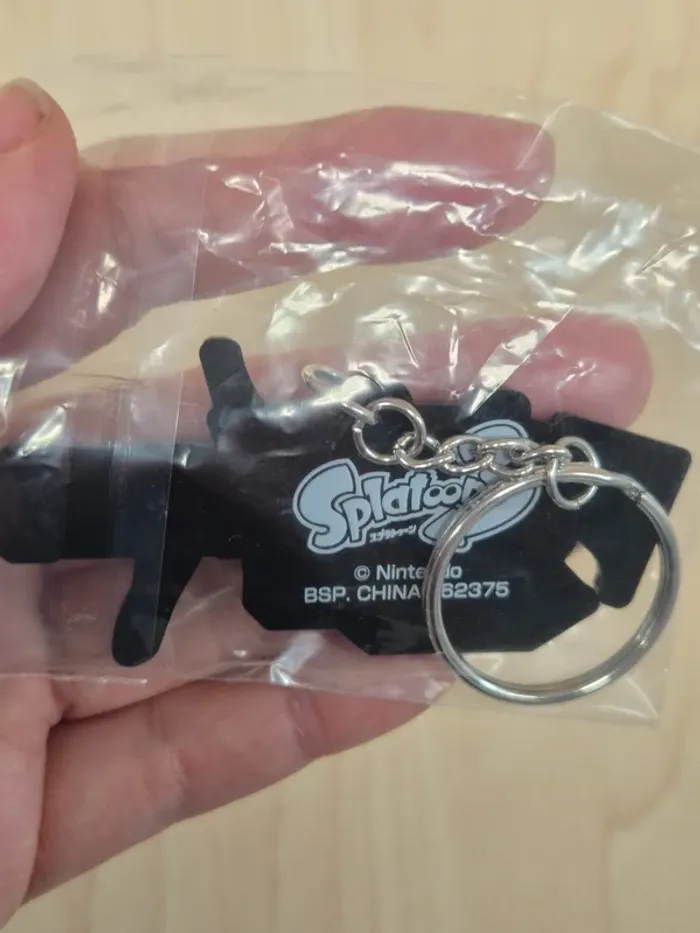 Porte-clés/ charm Splatoon 3 : calibre 3000 - photo numéro 3