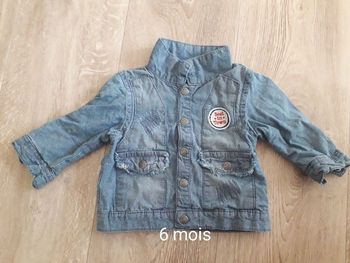 Veste neuve jean orchestra 6 mois