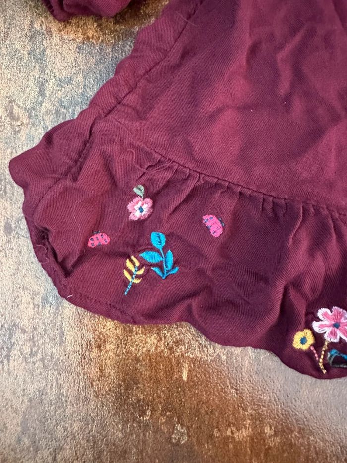 Robe brodé à fleur C&A - photo numéro 2