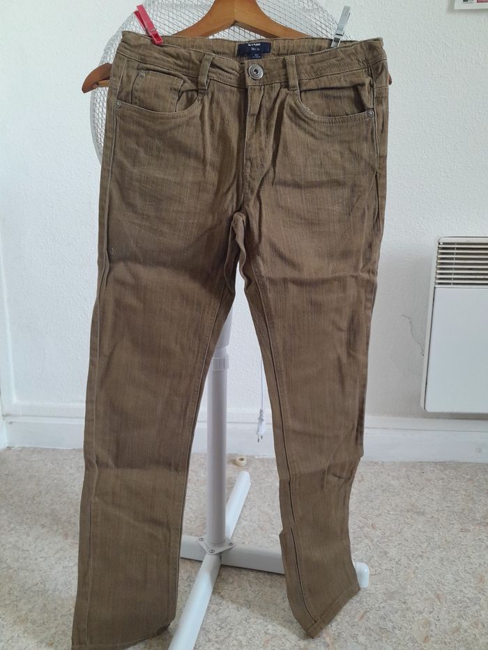 Pantalon jean garçon Kiabi.  Taille 12 ans - photo numéro 8