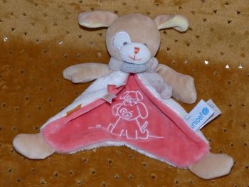 Doudou chien Doudou et compagnie unicef