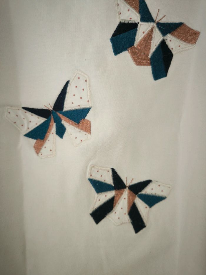 Tee shirt papillon Okaïdi - photo numéro 5
