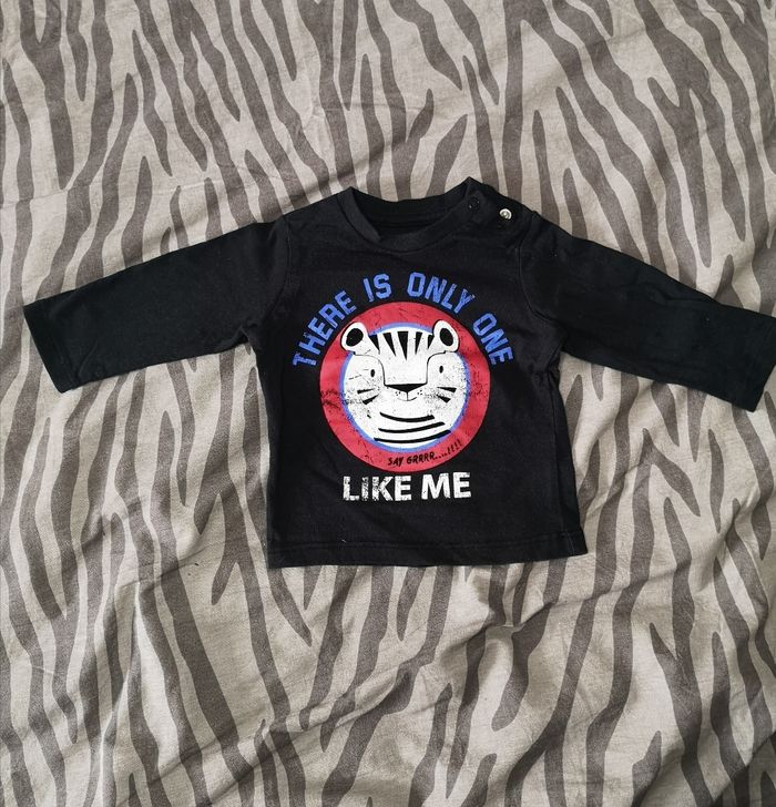 Top à manches longues