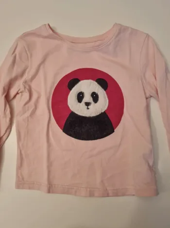 Tee-shirt manches longues fille