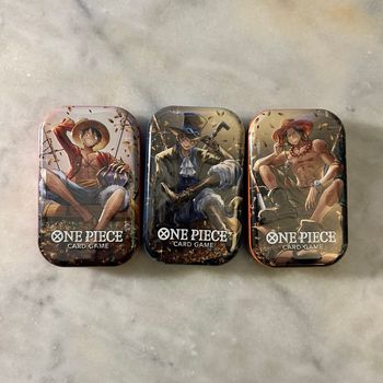 Artset Mini Tin OP-13 – One Piece Card Game