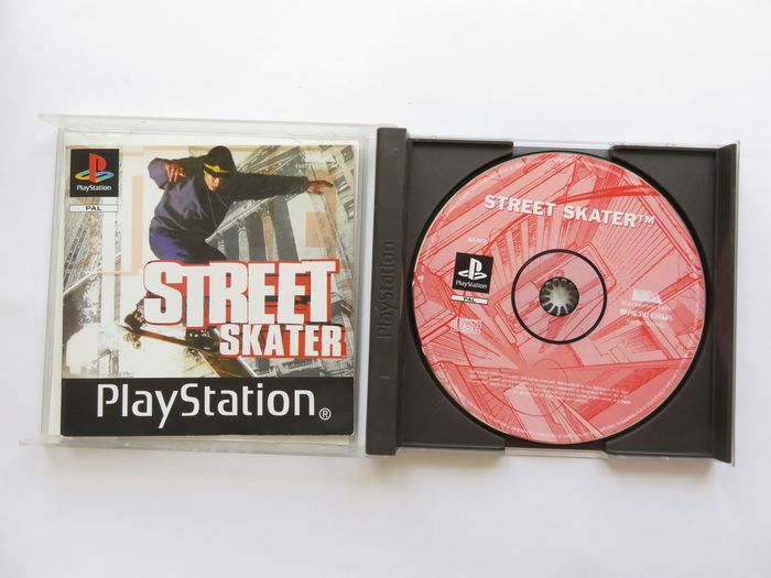Jeu PS1 Street skater (Version française) complet avec notice - photo numéro 2