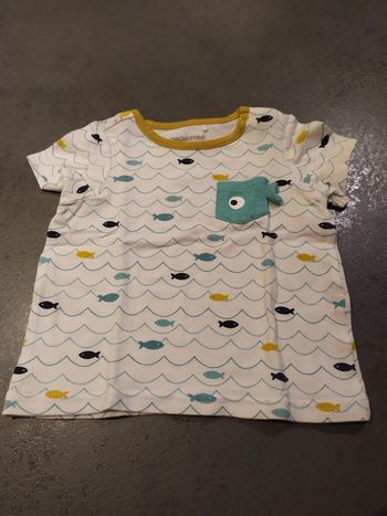 T-shirt manches courtes T60