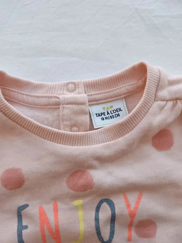 Sweat TAO 18 mois - photo numéro 4