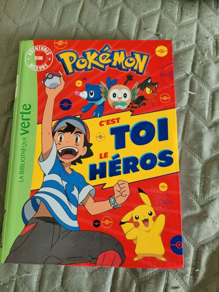 Pokémon : c'est toi le héros!
Livre de Barfety
