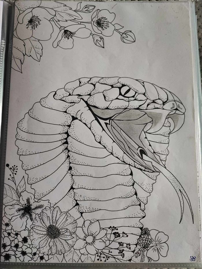 Portrait Tatouage Dessin Décoration - photo numéro 6