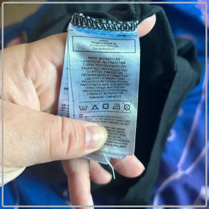 T shirt manche courte taille 36 marque Adidas - photo numéro 4