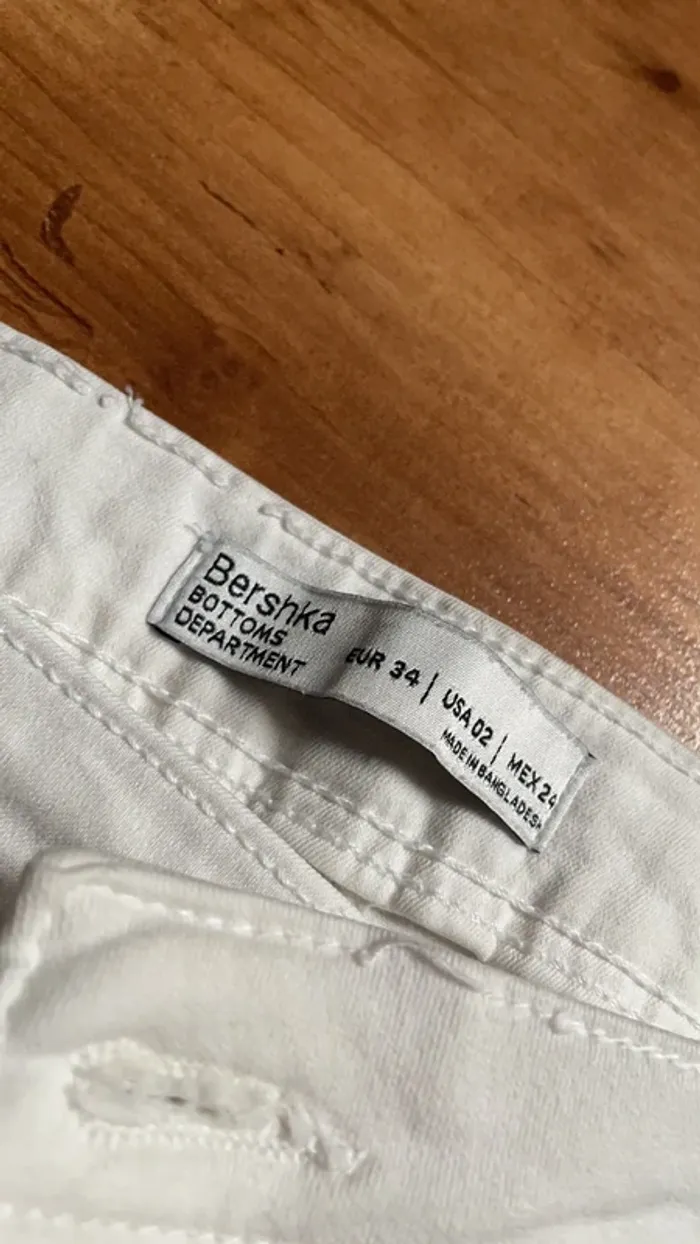 Pantalon blanc skinny - photo numéro 2