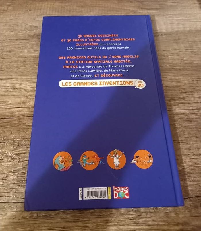 Les grandes inventions en Bd, images doc
Bayard jeunesse - photo numéro 2