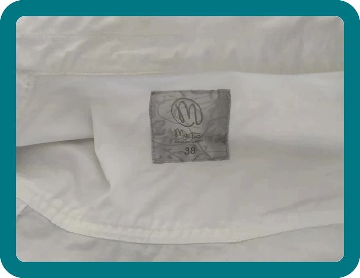 Veste saharienne blanche Mystic - photo numéro 4