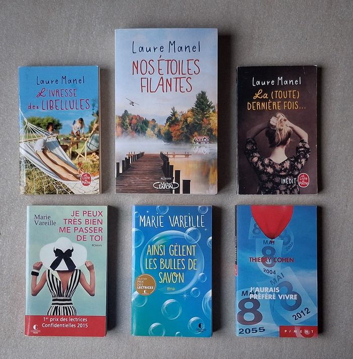 Laure Manel et Marie Vareille