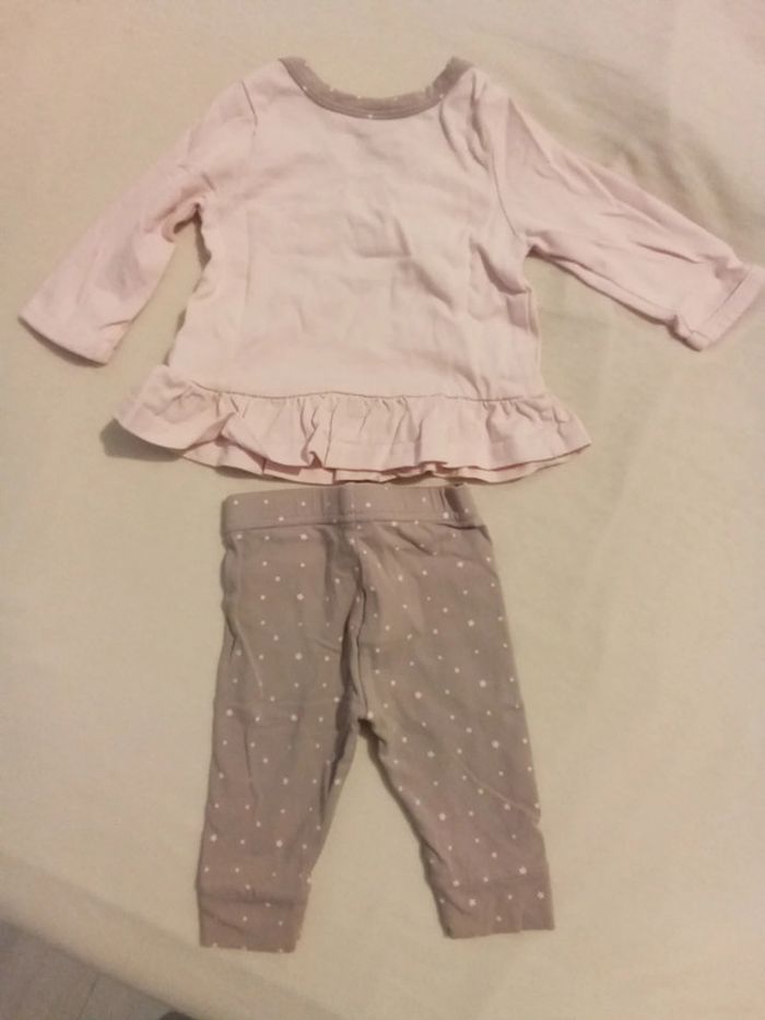 Ensemble bébé fille 3 mois - photo numéro 2