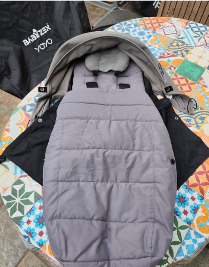pack naissance 0+ gris Neuf - photo numéro 3