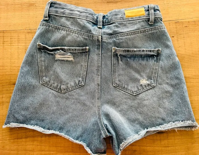 Short en jean - photo numéro 2