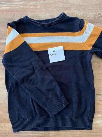 Pull 5 ans