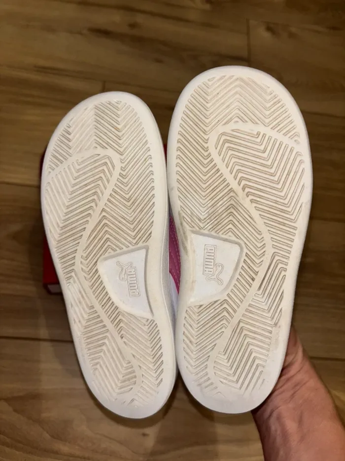 Baskets filles, puma taille 27 - photo numéro 4