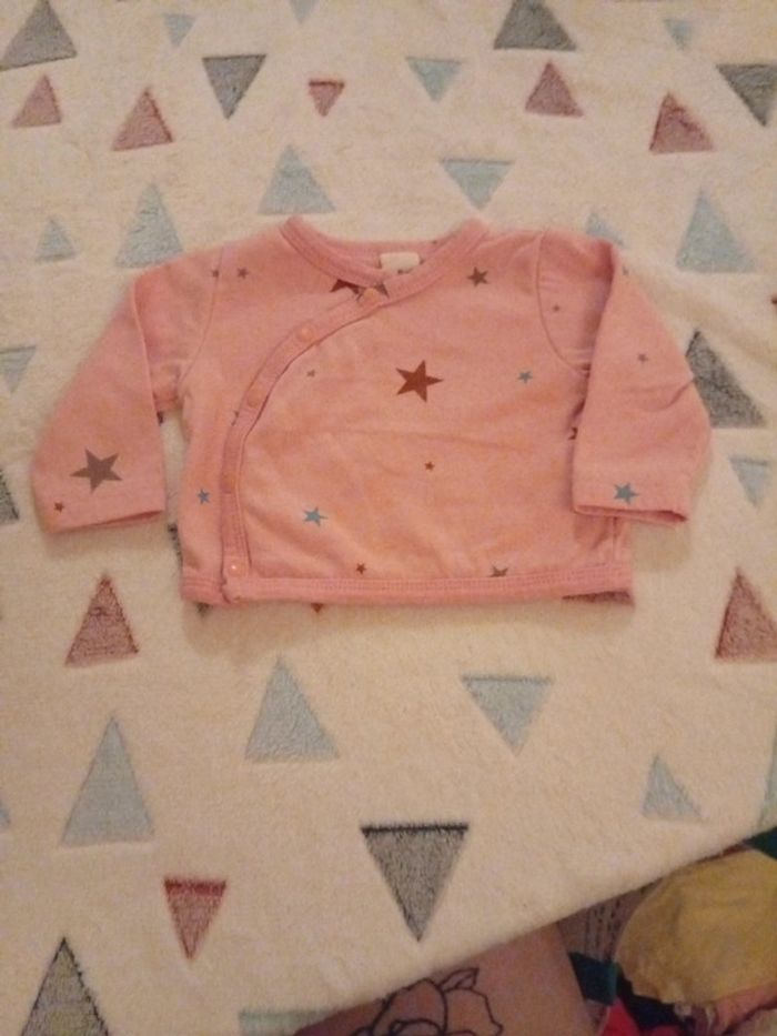 Veste etoile
