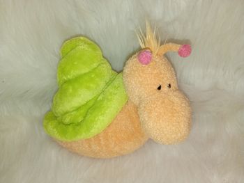 Petite peluche Escargot 