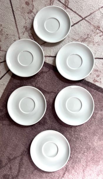 6 sous tasses neuves restaurant