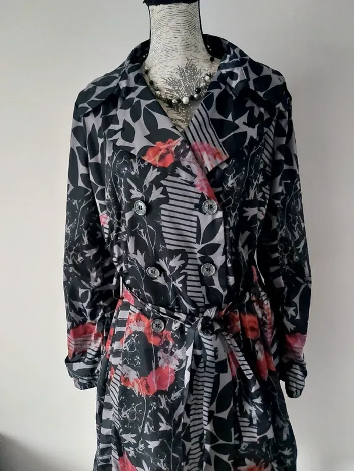 Parka fantaisie "Eroke" - photo numéro 2
