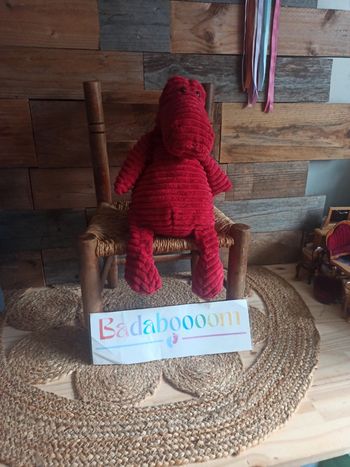 peluche dinosaure dino red Cordy roy jellycat