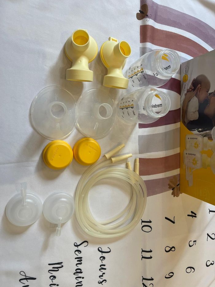 Kit d’allaitement Medela – PersonalFit Plus 24 mm (Double set) ✨🍼 - photo numéro 3