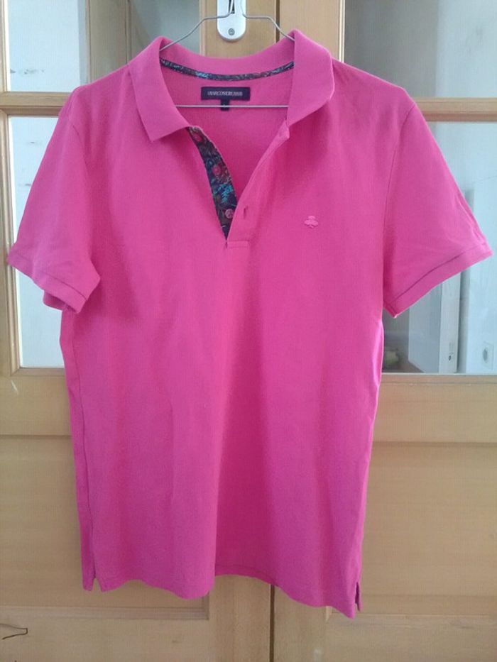 Polo rose Marco Serussi , NEUF, Taille L