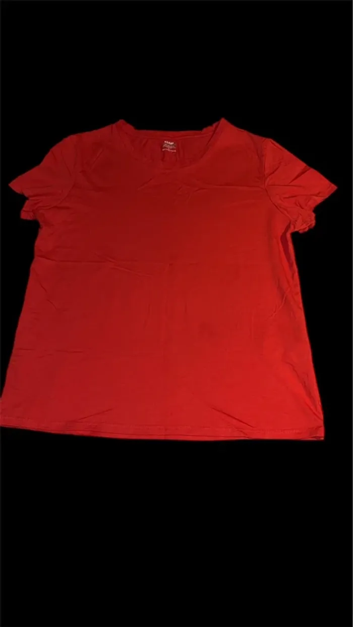 Tee shirt coton bio Kiabi L - photo numéro 3