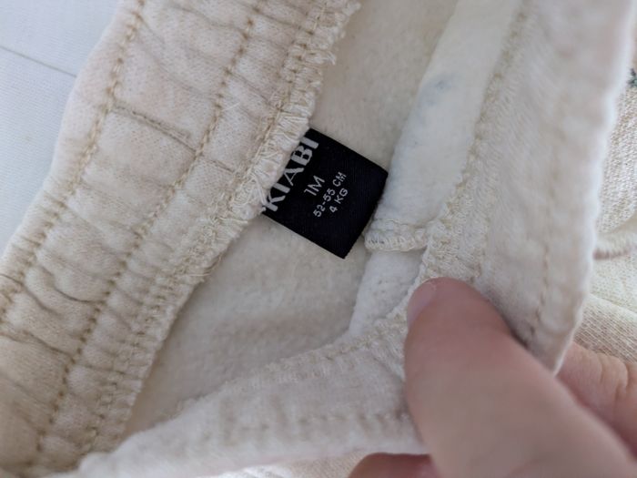 Lot six pantalons taille 1 mois - photo numéro 2