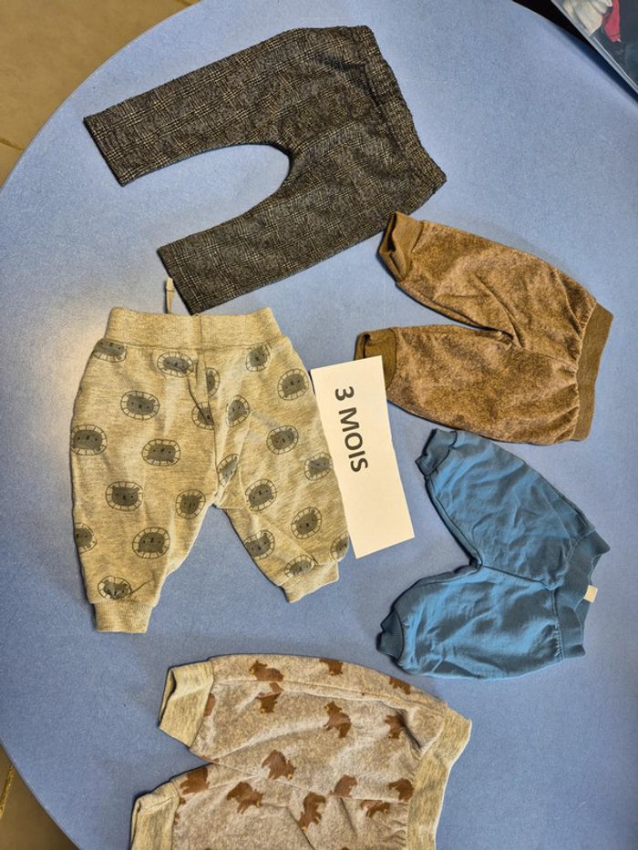 lot en 3 mois bébé garçon