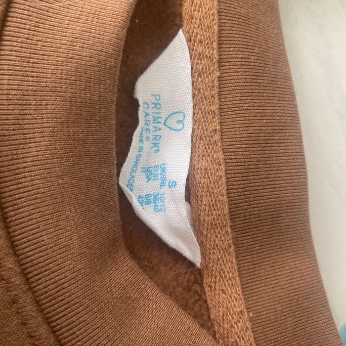 Pull marron fille - photo numéro 2