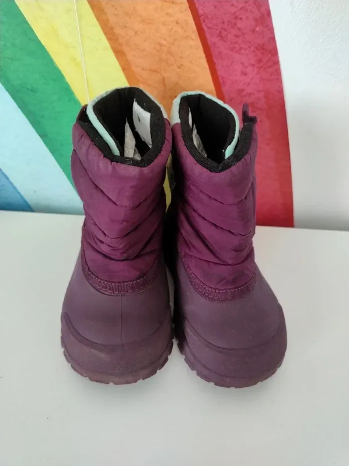Bottes de pluie et neige chez decathlon - photo numéro 3