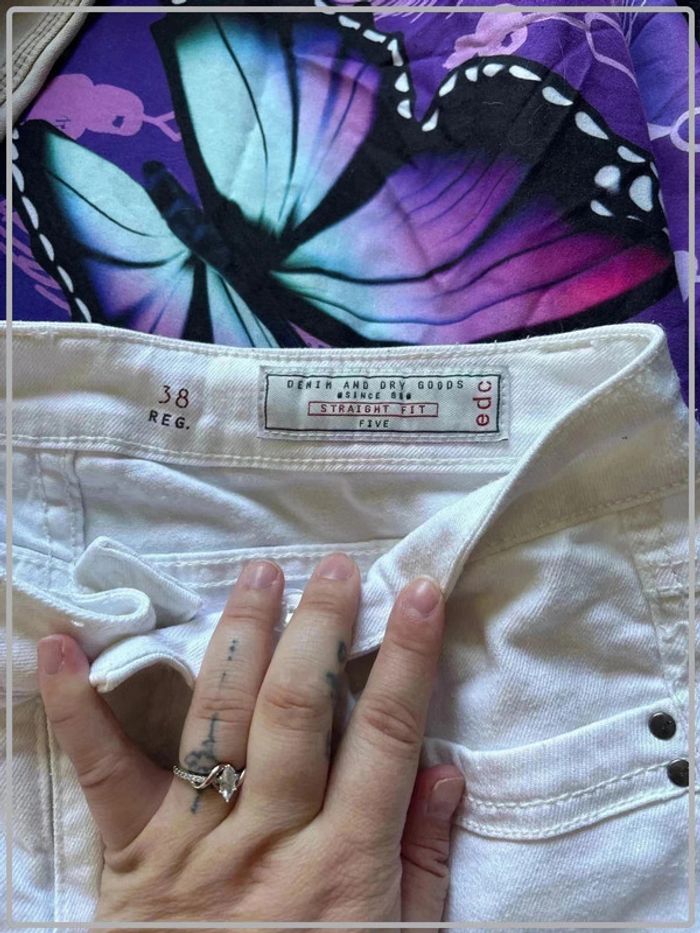 Jeans taille 38 marque edc - photo numéro 3