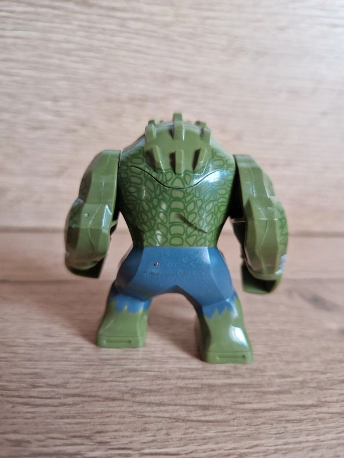 Figurine type lego Reptile Spiderman Marvel - photo numéro 3