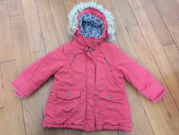 Manteau anorak parka sergent major 5 ans
